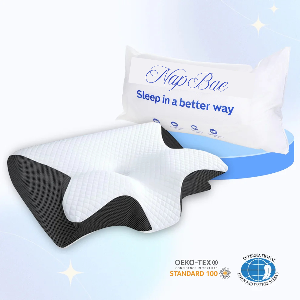 NapBae Contour Relief Pillow