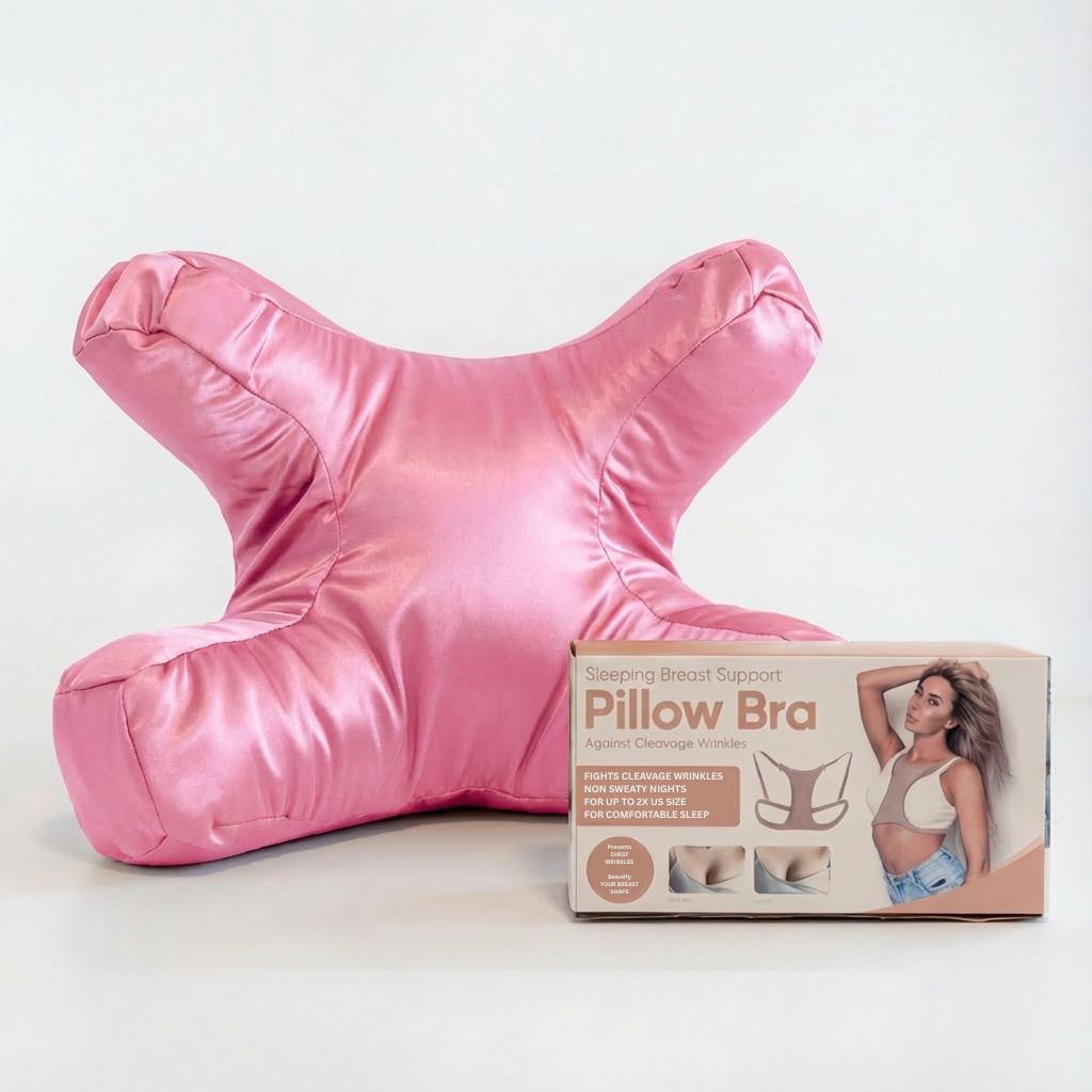 Anti-Wrinkle Pillow + Breast Pillow Bundle