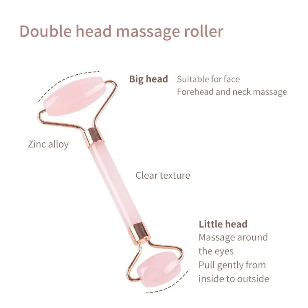 NapBae Gua Sha + Jade Roller Set