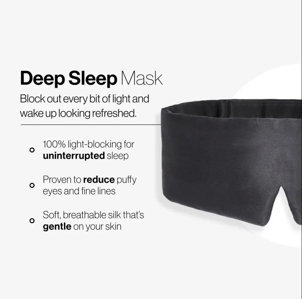 NapBae Deep Sleep Silky Mask