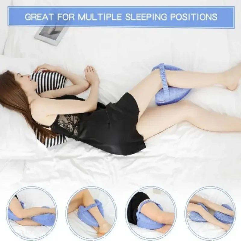 NapBae Memory Foam Leg Support Pillow
