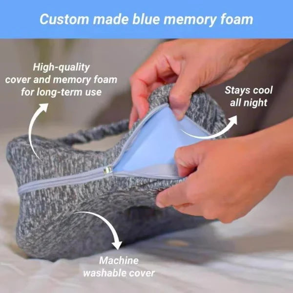 NapBae Memory Foam Leg Support Pillow