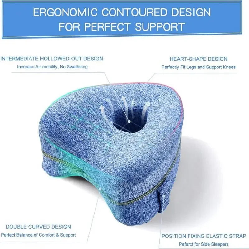 NapBae Memory Foam Leg Support Pillow