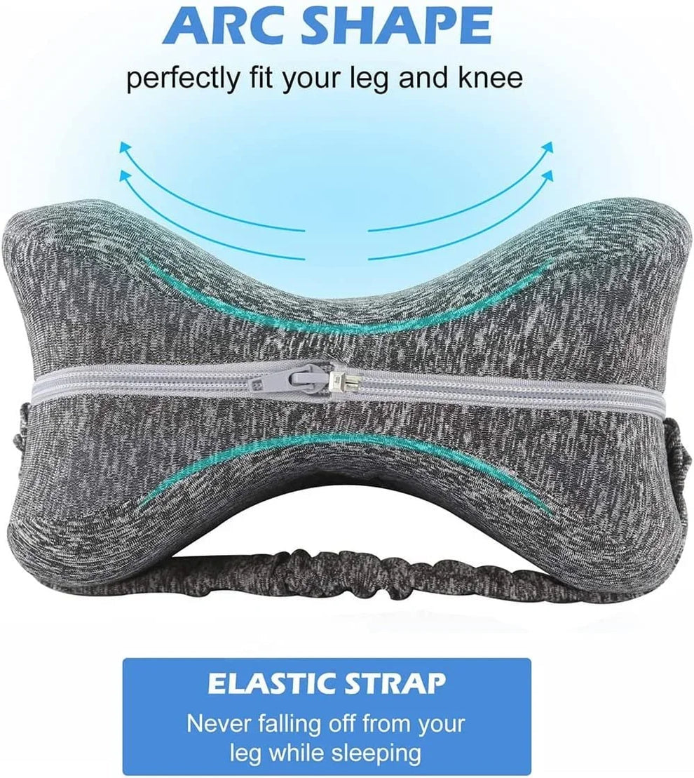 NapBae Memory Foam Leg Support Pillow