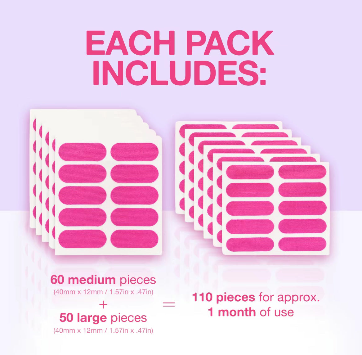 Beauty Sleep Face Tape