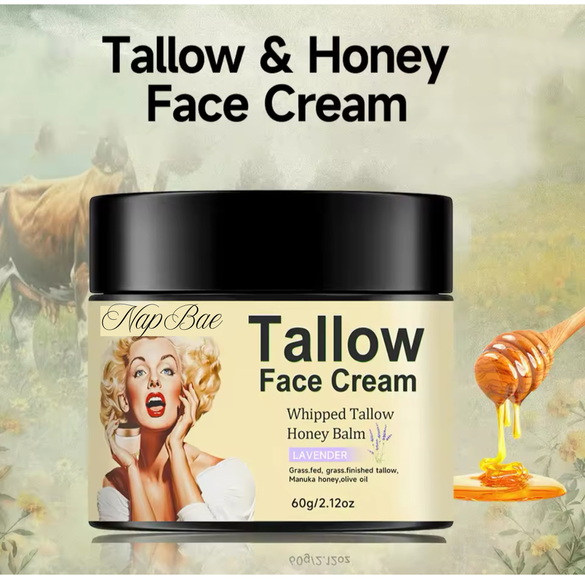 NapBae Beef Tallow