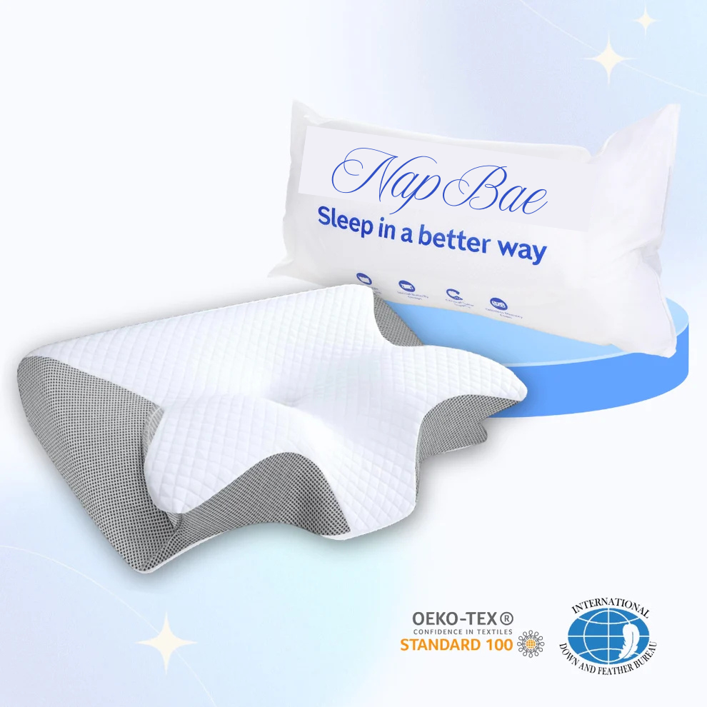 NapBae Contour Relief Pillow