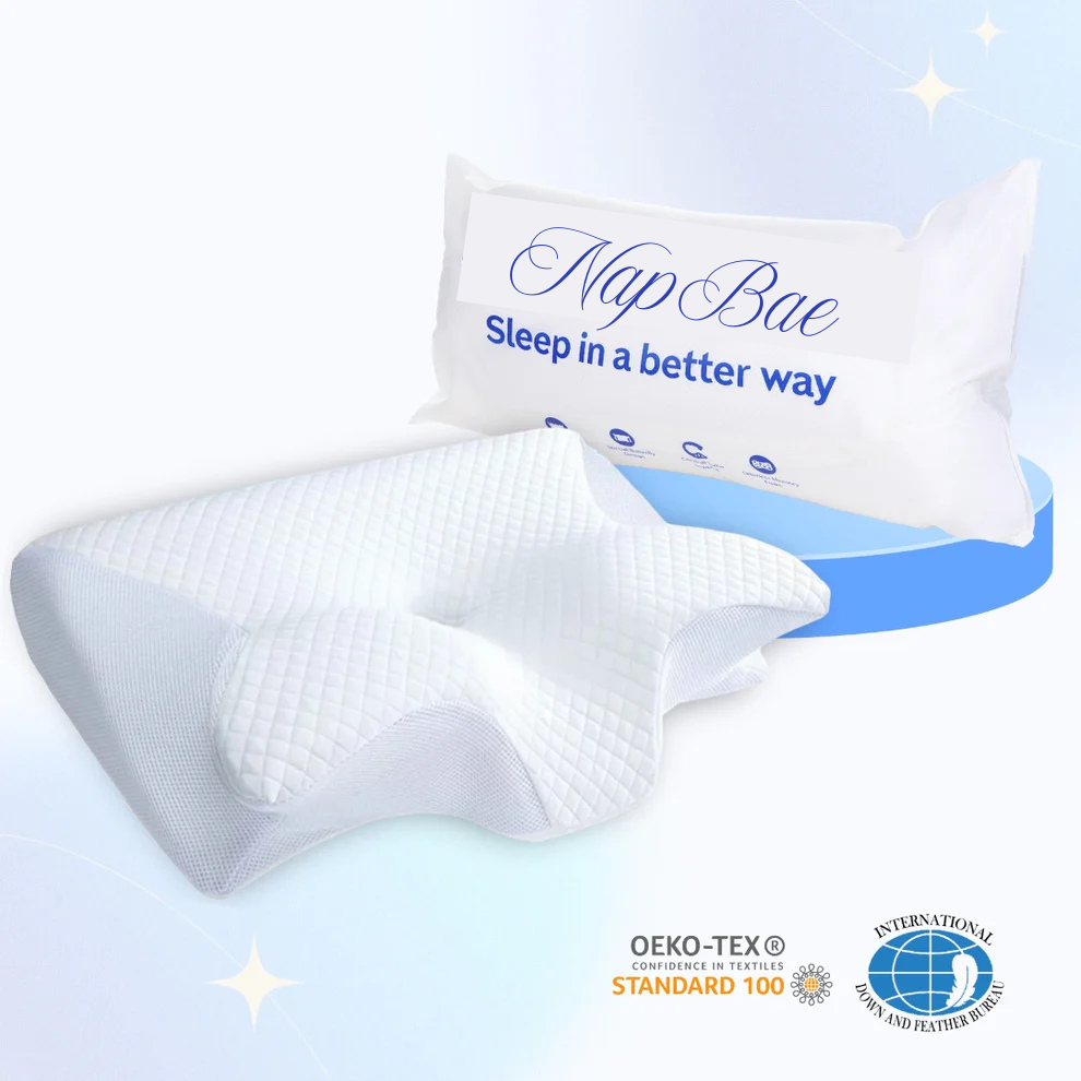 NapBae Contour Relief Pillow