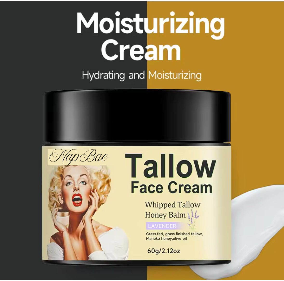 NapBae Beef Tallow