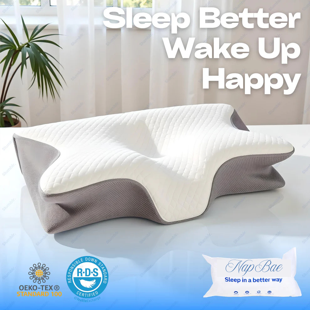 NapBae Contour Relief Pillow