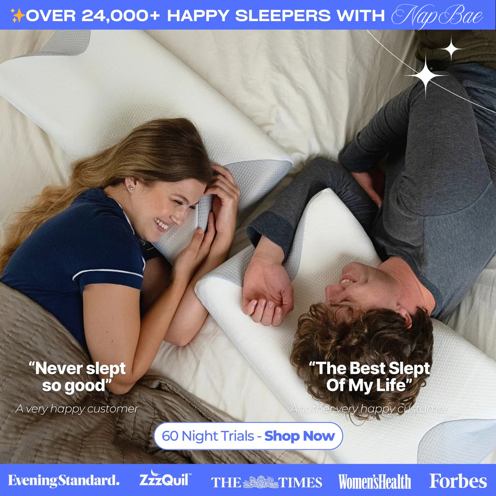 NapBae Contour Relief Pillow