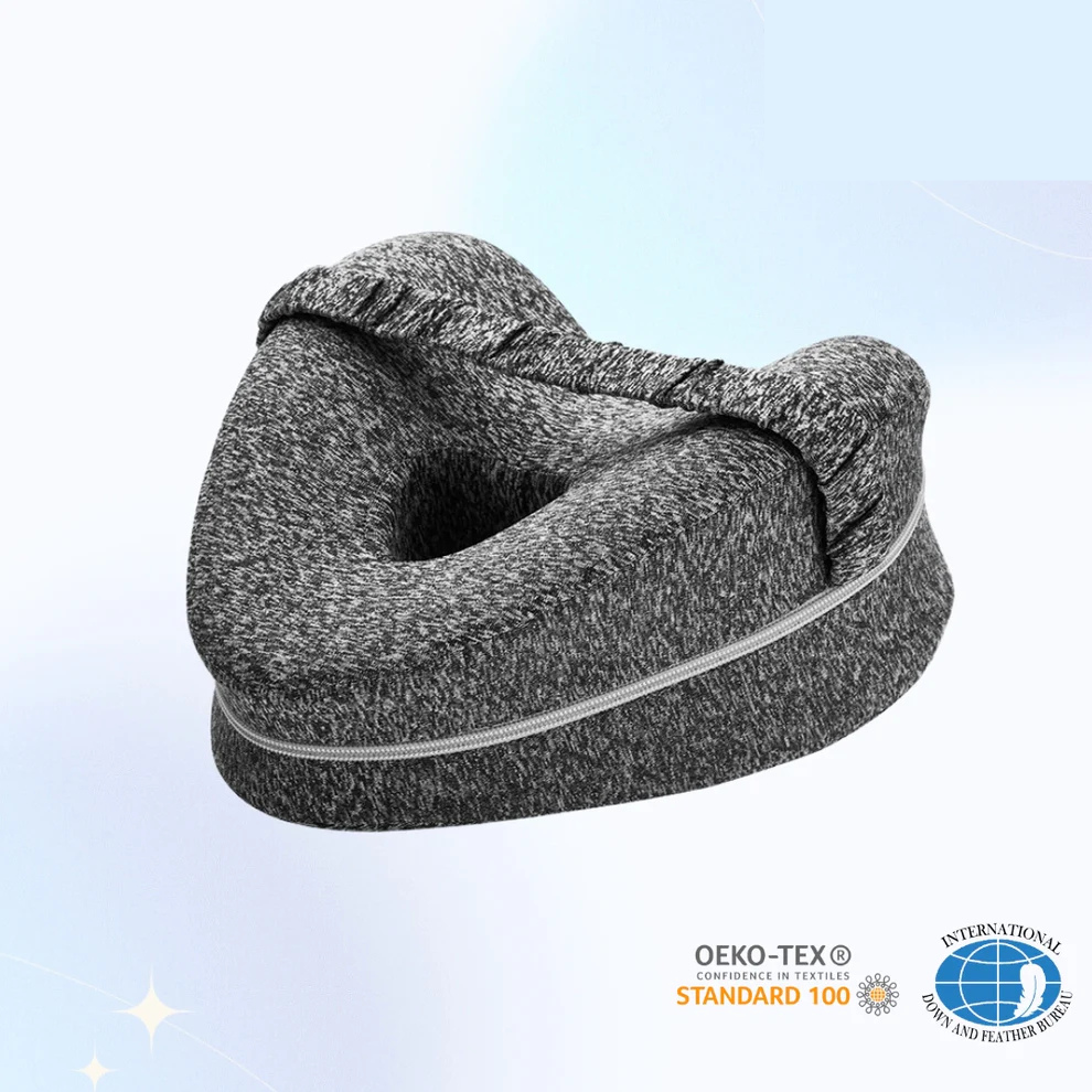 NapBae Memory Foam Leg Support Pillow