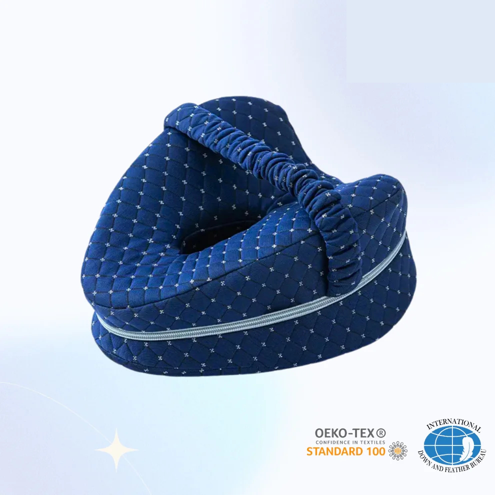 NapBae Memory Foam Leg Support Pillow