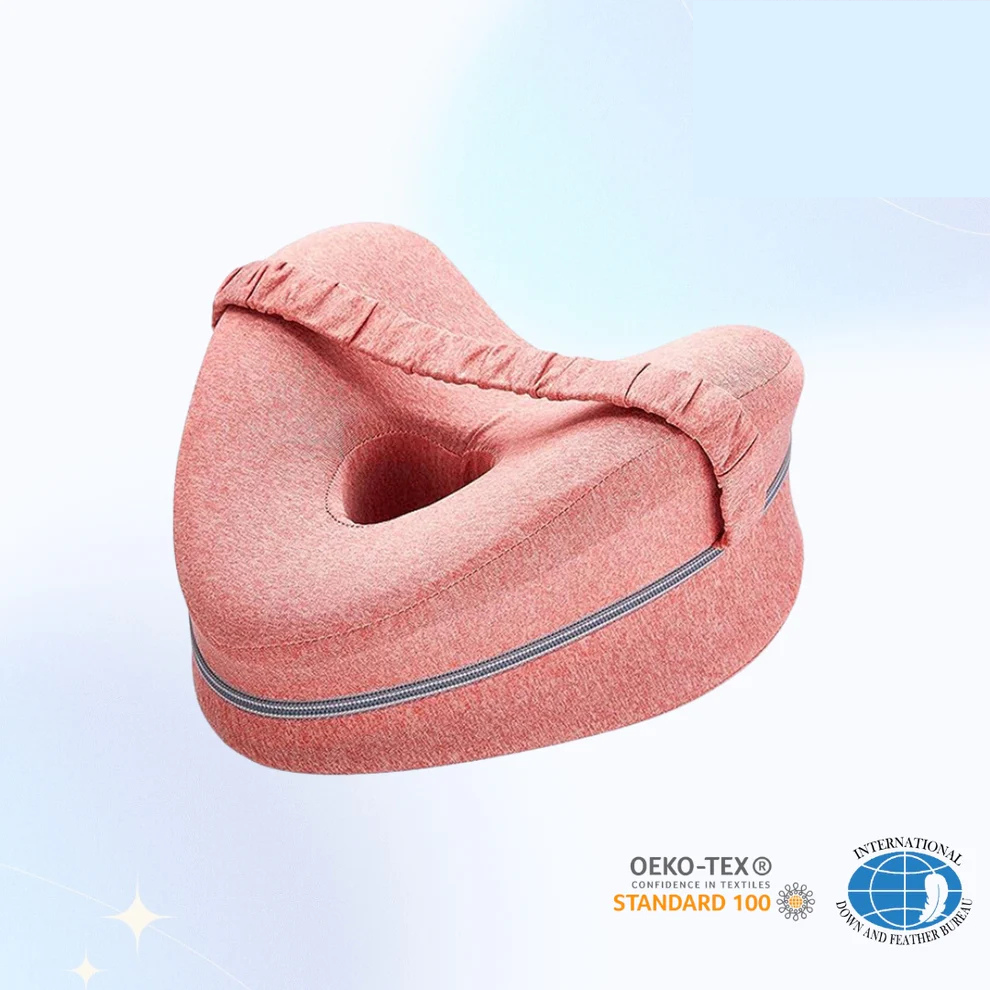NapBae Memory Foam Leg Support Pillow