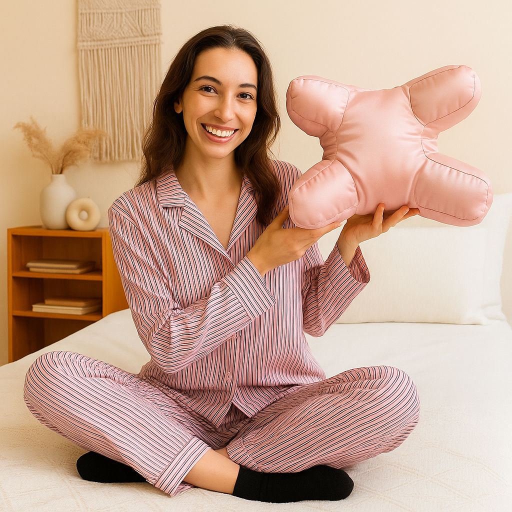 Anti Wrinkle Pillow + Pillowcase