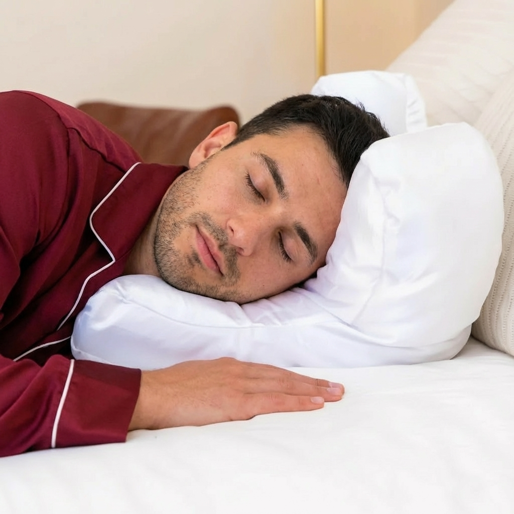 Anti Wrinkle Pillow + Pillowcase VIP