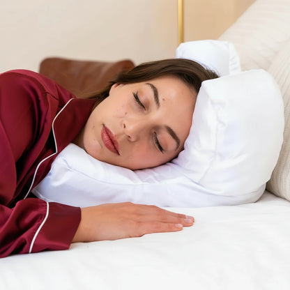 Anti Wrinkle Pillow + Pillowcase