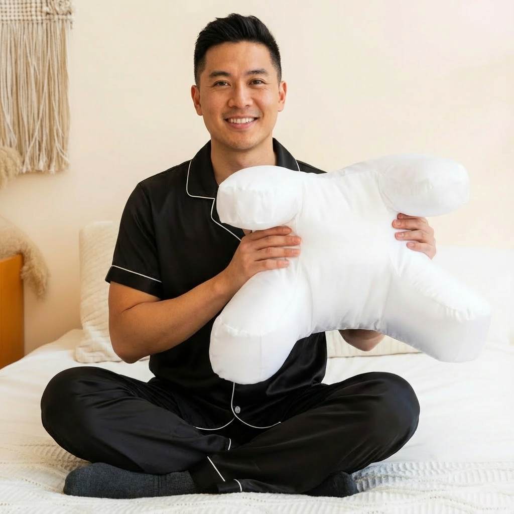 Anti Wrinkle Pillow + Pillowcase VIP