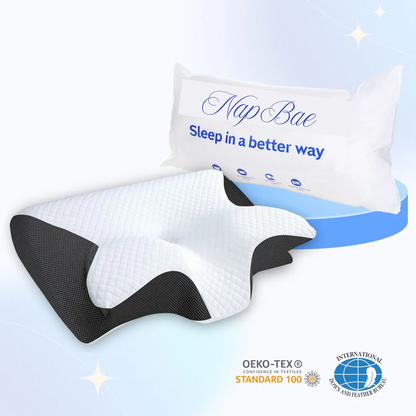 NapBae Contour Relief Pillow