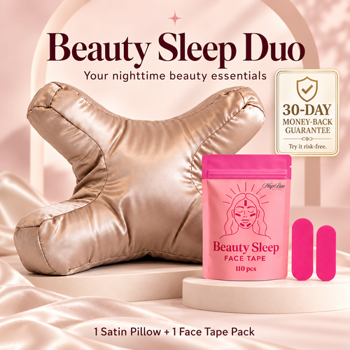 NapBae Pillow + Face Tape Bundle