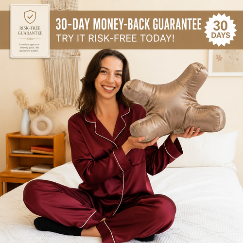 Anti Wrinkle Pillow + Pillowcase