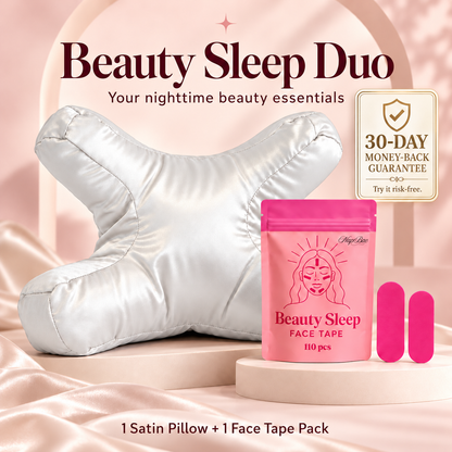 NapBae Pillow + Face Tape Bundle