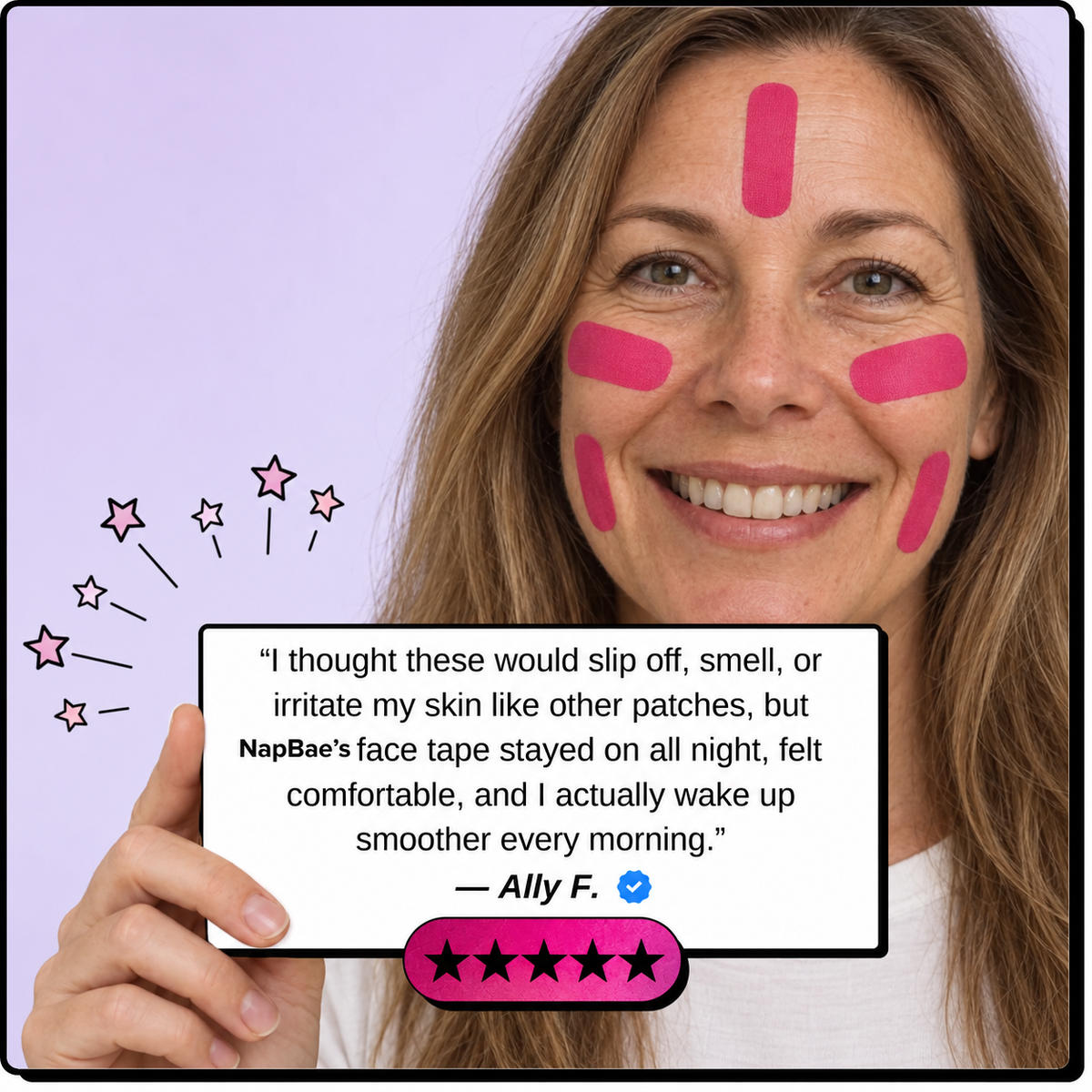 Beauty Sleep Face Tape