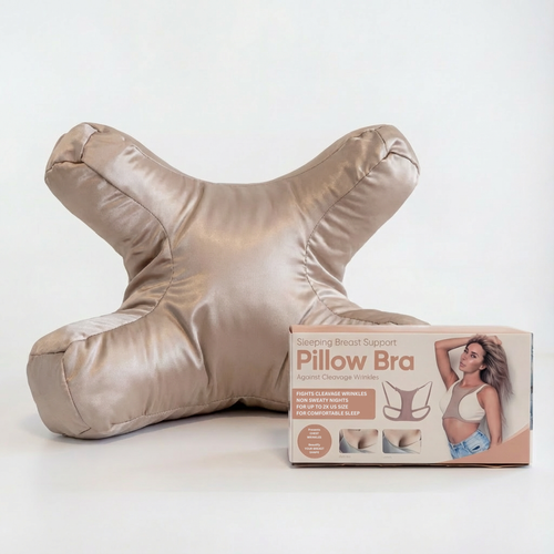 Anti-Wrinkle Pillow + Breast Pillow Bundle