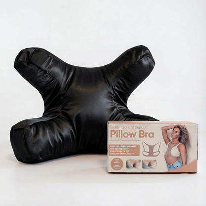 Anti-Wrinkle Pillow + Breast Pillow Bundle