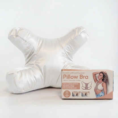 Anti-Wrinkle Pillow + Breast Pillow Bundle