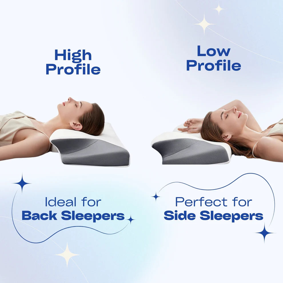 NapBae Contour Relief Pillow