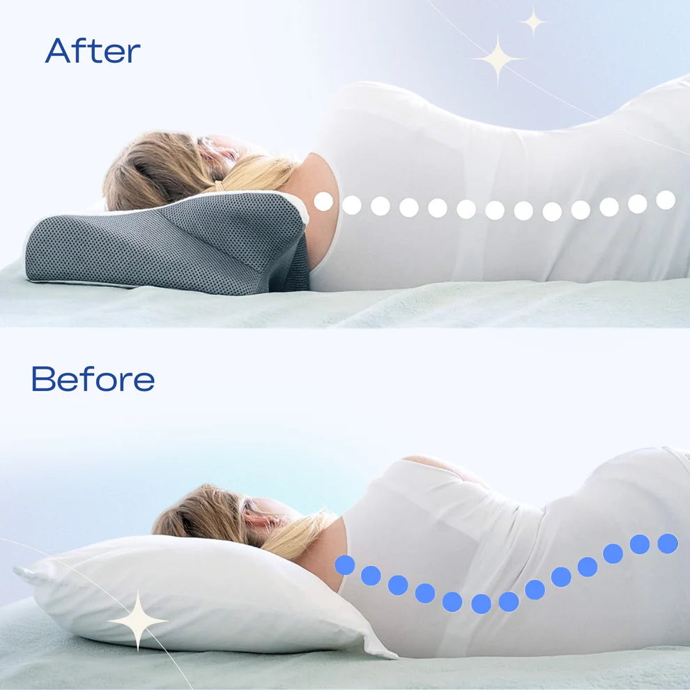 NapBae Contour Relief Pillow