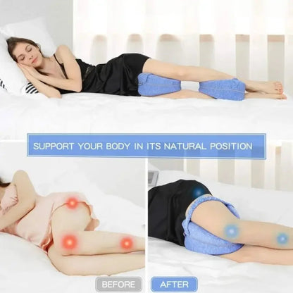 NapBae Memory Foam Leg Support Pillow