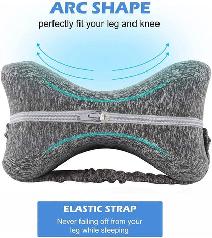 NapBae Memory Foam Leg Support Pillow