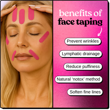 Beauty Sleep Face Tape