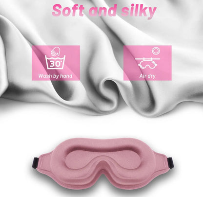 NapBae Side Sleeper Eye Mask