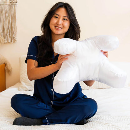 Anti Wrinkle Pillow + Pillowcase