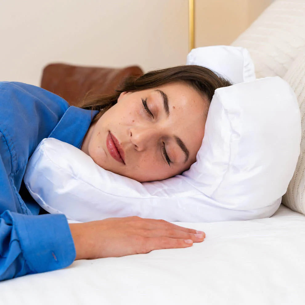 Anti Wrinkle Pillow + Pillowcase