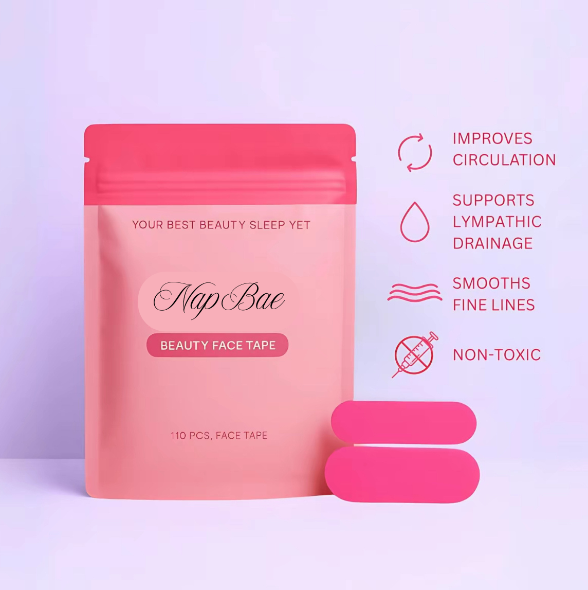 NapBae Face Tape