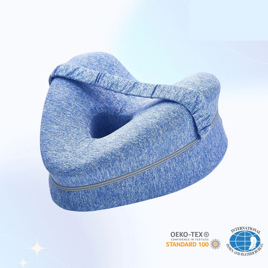 NapBae Memory Foam Leg Support Pillow