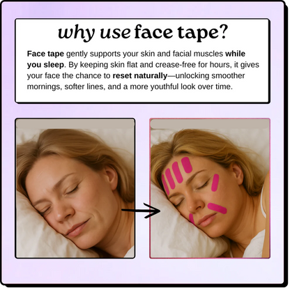 Beauty Sleep Face Tape