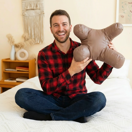 Anti Wrinkle Pillow + Pillowcase