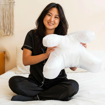 Anti Wrinkle Pillow + Pillowcase