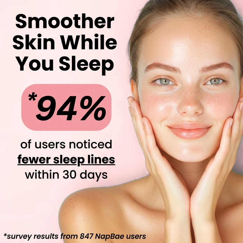 Anti Wrinkle Pillow + Pillowcase.