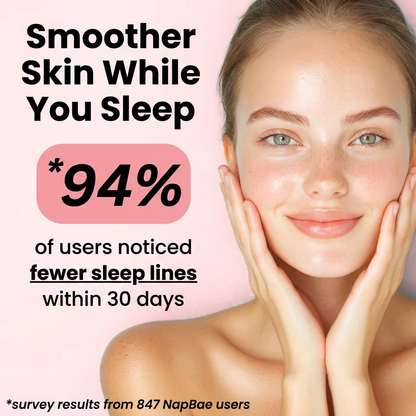 Anti Wrinkle Pillow + Pillowcase.