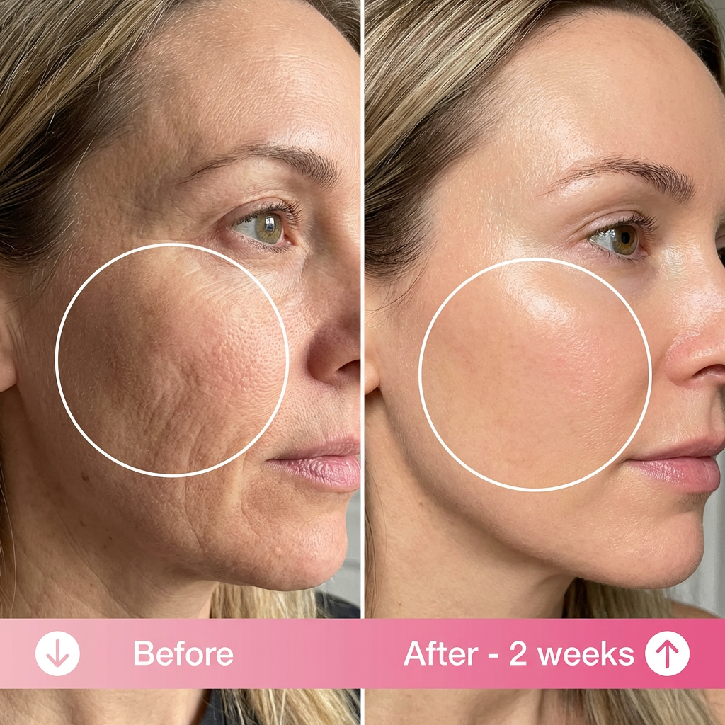 Anti Wrinkle Pillow + Pillowcase