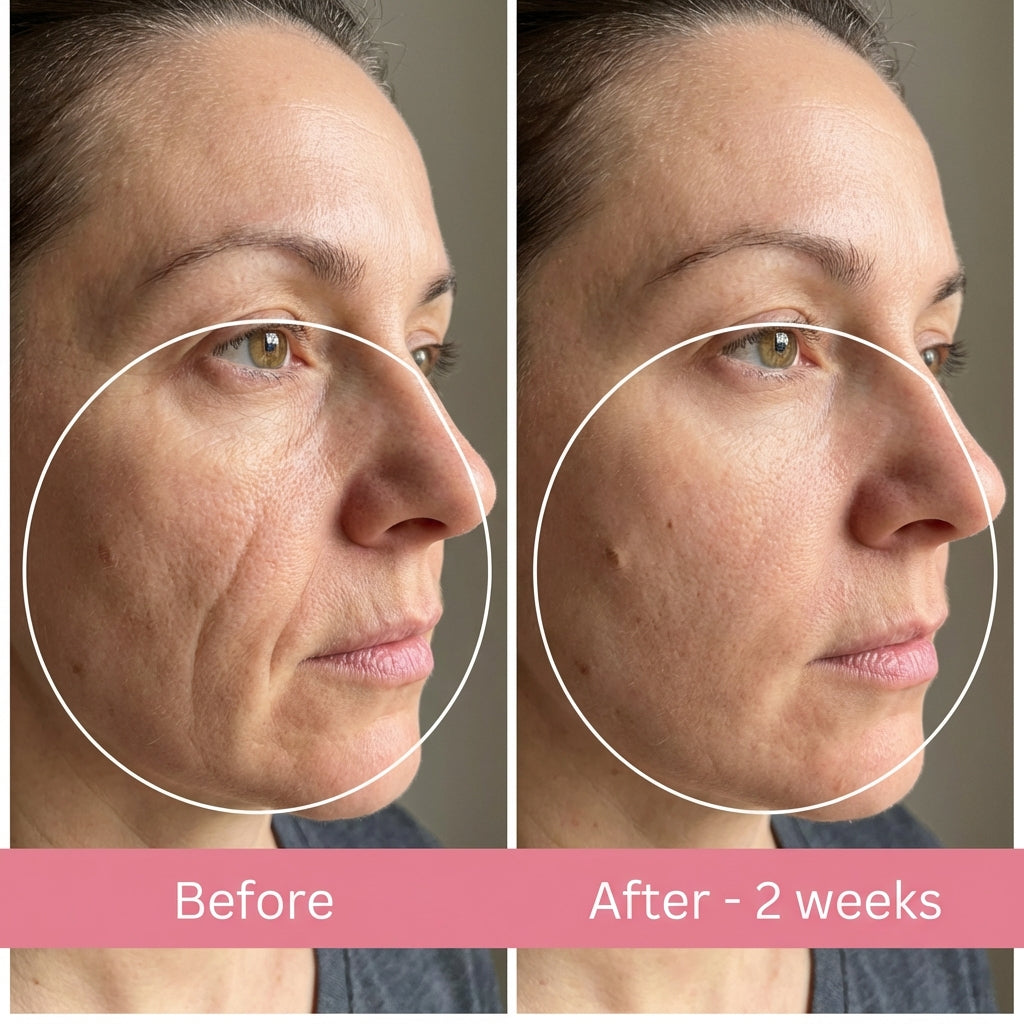 Anti Wrinkle Pillow + Pillowcase