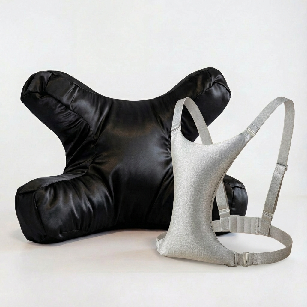 Anti-Wrinkle Pillow + Breast Pillow Bundle VIP