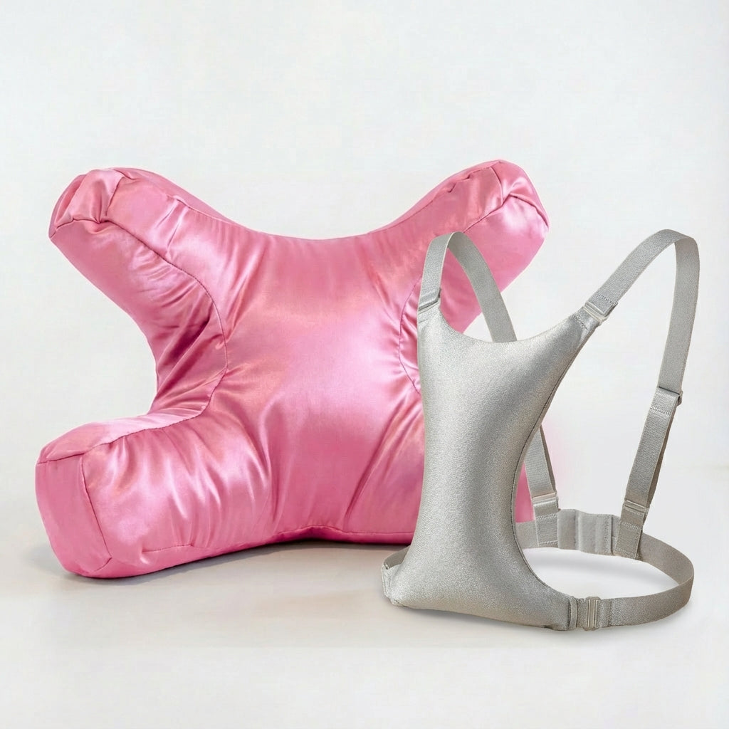 Anti-Wrinkle Pillow + Breast Pillow Bundle VIP