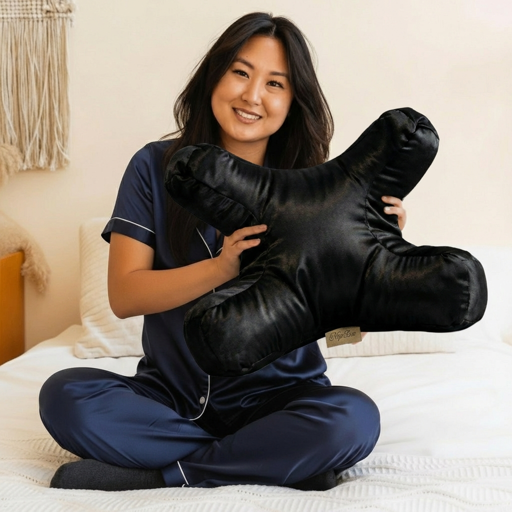 Anti Wrinkle Pillow + Pillowcase